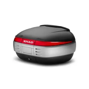Baúl moto SHAD SH50 negro D0B5000