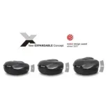 Baúl moto SHAD SH58X acabado carbono D0B58206