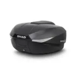 Baúl moto SHAD SH58X acabado carbono D0B58206