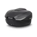 Baúl moto SHAD SH58X acabado carbono D0B58206