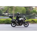 Baúl moto SHAD SH58X acabado carbono D0B58206