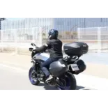 Baúl moto SHAD SH58X acabado carbono D0B58206