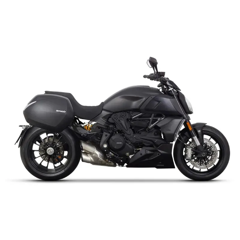 Fijación SHAD 3P Sys maleta lateral moto Ducati Diavel 1260 D0DV11IF