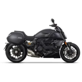 Fijación SHAD 3P Sys maleta lateral moto Ducati Diavel 1260 D0DV11IF