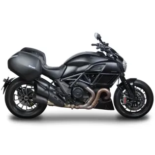 Fijación SHAD maletas laterales moto Ducati Diavel 1200 D0DV14IF