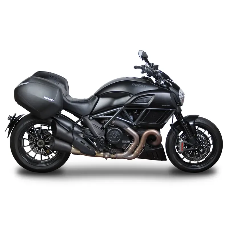 Fijación SHAD maletas laterales moto Ducati Diavel 1200 D0DV14IF