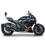 Fijación respaldo SHAD para moto Ducati Diavel 1200 D0DV14RV