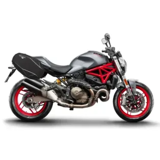 Fijación SHAD para alforjas laterales moto Ducati Monster 821 D0MN87SE