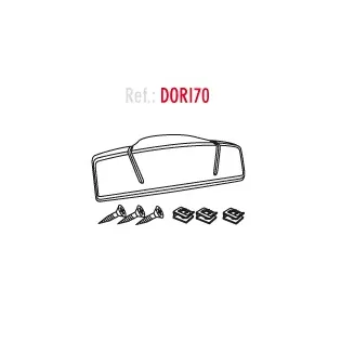 Riñonera negra SH50 Vacum D0RI70
