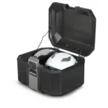 Baúl moto SHAD TR37 Terra Black Edition D0TR37100B