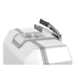 Maleta moto lateral izquierda SHAD TR47L Terra aluminio D0TR47100L
