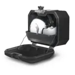 Maleta moto lateral derecha SHAD TR47R Terra Black Edition D0TR47100RB
