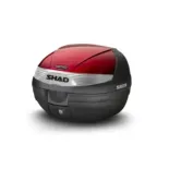 Tapa SHAD para maleta moto SH29 color granate D1B29E09