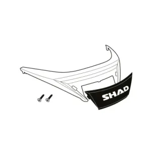 Recambio catadioptico SHAD para maleta moto SH34 D1B342CAR