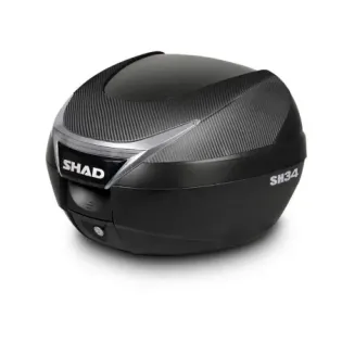 Tapa SHAD SH34 color gris carbono D1B34E06