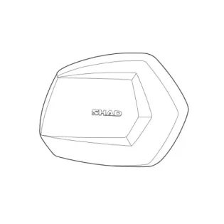 Tapa de aluminio SH35 SHAD D1B35TRR