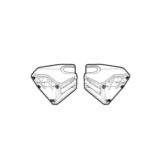 Set 3 puntos fijacion SH36 SHAD D1B3613PR