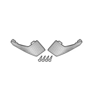 Catadrioptico blanco moto SHAD derecho e izquiero SH36 D1B361CAR