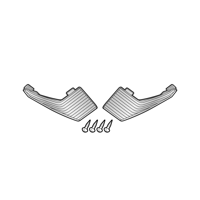 Catadrioptico blanco moto SHAD derecho e izquiero SH36 D1B361CAR