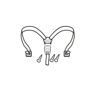 Set buckles SH36 2014 SHAD D1B36CGR