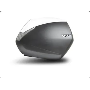 Tapa SHAD para maleta de moto SH36 color blanco D1B36E08