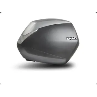 Tapa SHAD para maleta de moto SH36 color New titanio D1B36E15