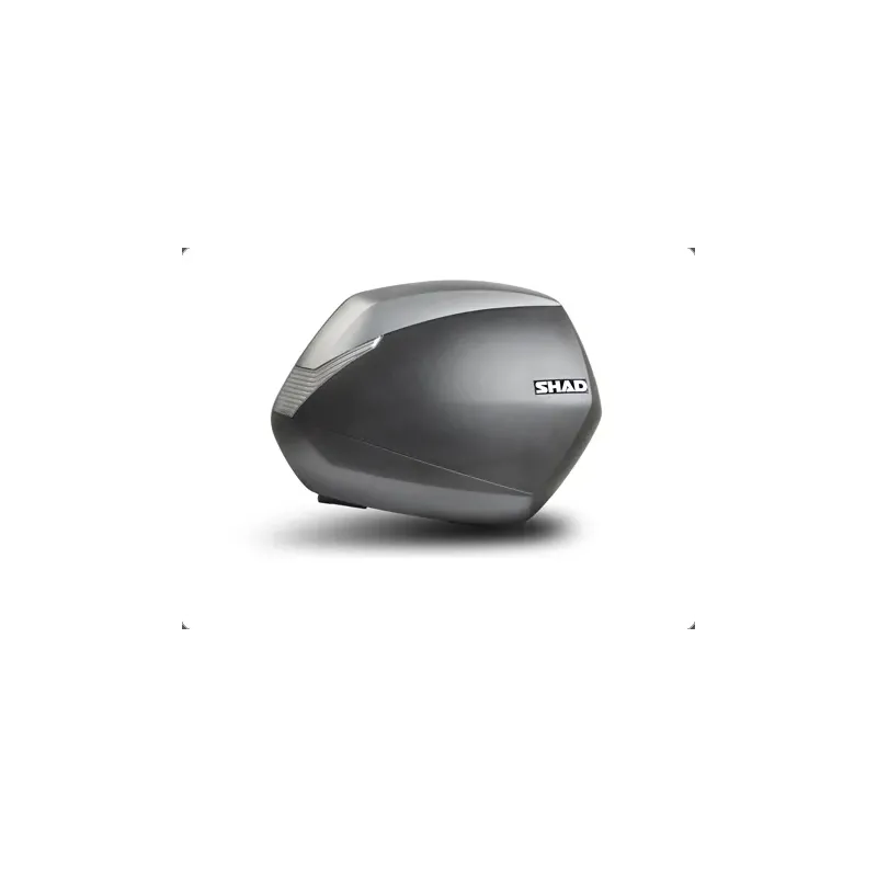 Tapa SHAD para maleta de moto SH36 color New titanio D1B36E15