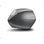 Tapa SHAD para maleta de moto SH36 color New titanio D1B36E15