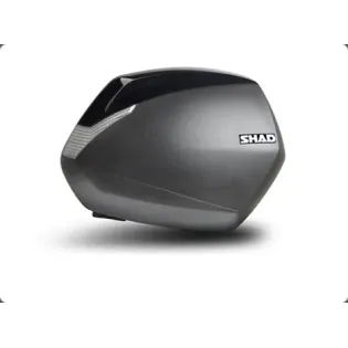 Tapa SHAD para maleta de moto SH36 color negro D1B36E21