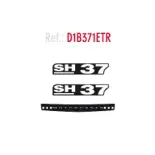 Adhesivos SH37 SHAD D1B371ETR