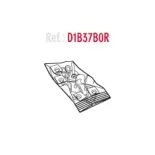 Tornilleria para parilla de moto SH37 SHAD D1B37BOR