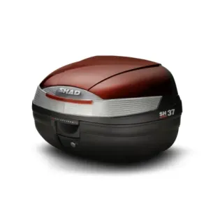 Tapa SHAD para maleta moto SH37 color granate D1B37E09