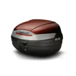 Tapa SHAD para maleta moto SH37 color granate D1B37E09