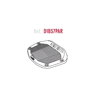 Parrilla SH37 SHAD D1B37PAR