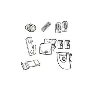 Conjunto mecanismo SH39 2013 SHAD D1B391MAR