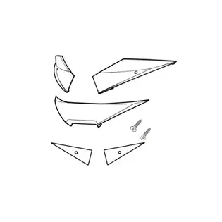 Conjunto catadrioptrico moto SHAD SH 39 D1B39CAR