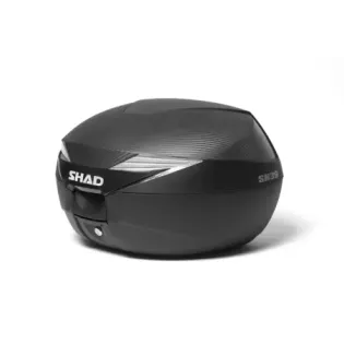 Tapa SHAD para maleta moto SH39 color carbono D1B39E06