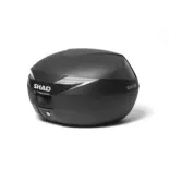 Tapa SHAD para maleta moto SH39 color carbono D1B39E06
