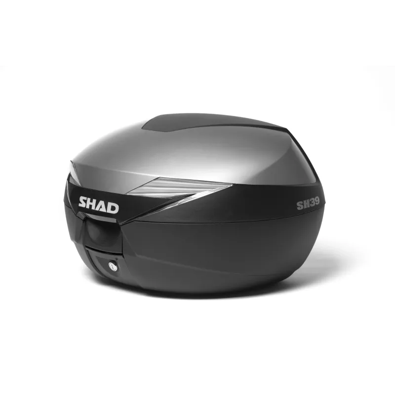 Tapa SHAD para maleta moto SH39 color New titanio D1B39E15