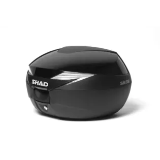 Tapa SHAD para maleta de moto SH39 color negro metal D1B39E21