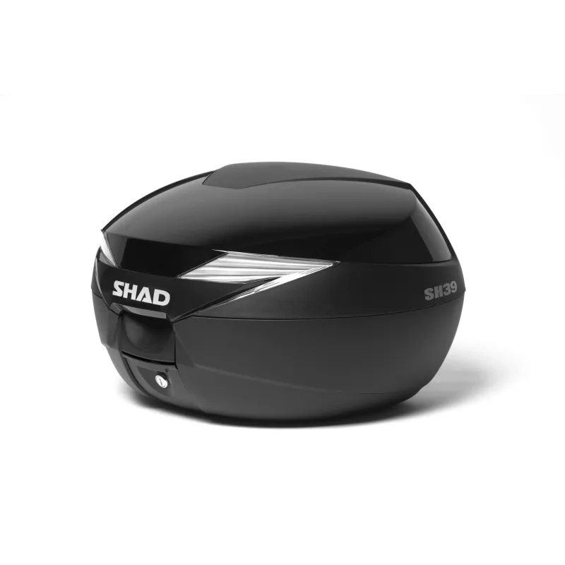 Tapa SHAD para maleta de moto SH39 color negro metal D1B39E21