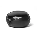 Tapa SHAD para maleta de moto SH39 color negro metal D1B39E21