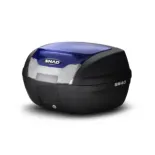 Tapa SHAD para maleta de moto SH40 color azul D1B40E01