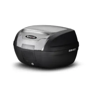Tapa SHAD para maleta de moto SH40 color plata D1B40E05
