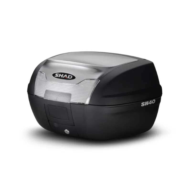 Tapa SHAD para maleta de moto SH40 color plata D1B40E05