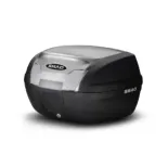 Tapa SHAD para maleta de moto SH40 color plata D1B40E05