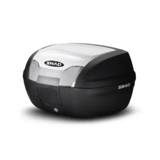 Tapa SHAD para maleta de moto SH40 color blanco D1B40E08