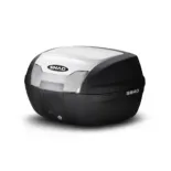 Tapa SHAD para maleta de moto SH40 color blanco D1B40E08