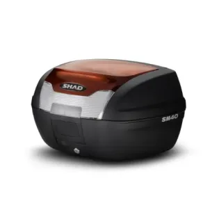 Tapa SHAD para maleta de moto SH40 color granate D1B40E09