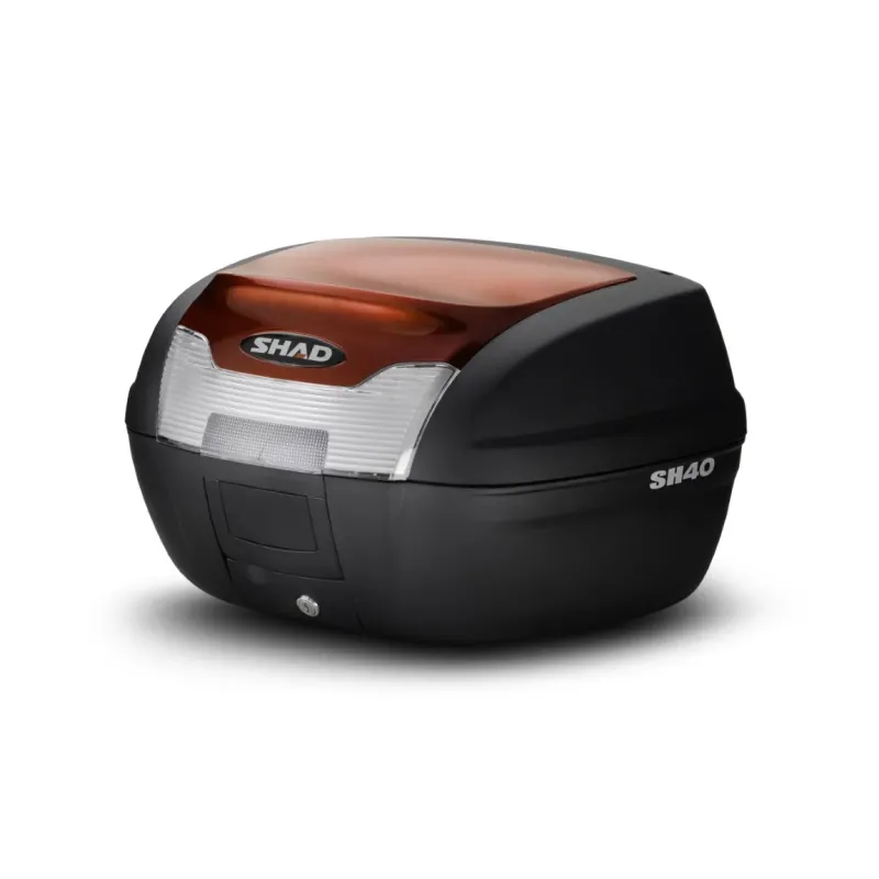 Tapa SHAD para maleta de moto SH40 color granate D1B40E09